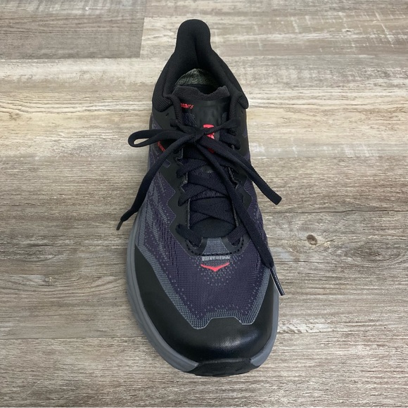 Hoka Women’s Speedgoat 5 GTX Spike Black & Pink Trail Run Shoes‼️NEW‼️— size 8.5 - Picture 5 of 9